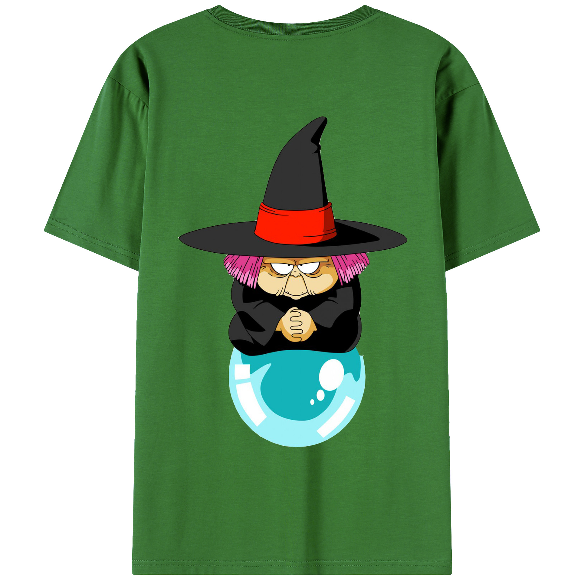 （画像用） ドラゴンボール DRAGON BALL レディース半袖Tシャツ(バックプリント)